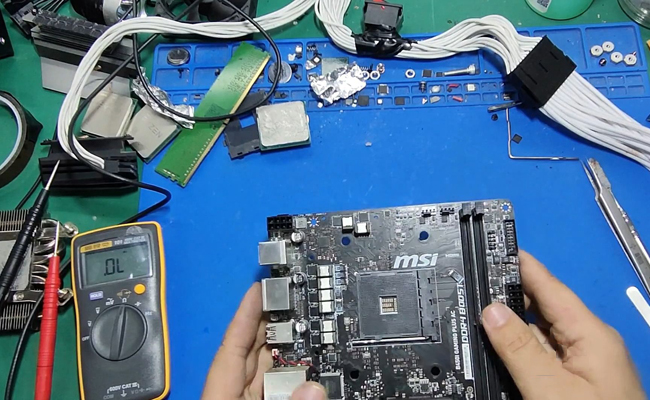 内江华硕电脑主板维修